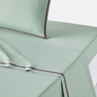 Plat laken in perkal van katoen Bolzano