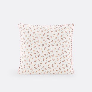 Kussensloop in gewassen katoen, Sabana