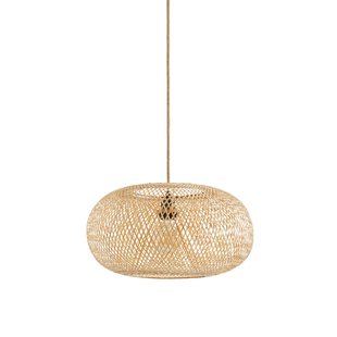 Hanglamp in bamboeØ45 cm, Ezia