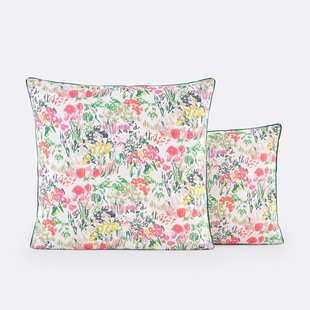 Kussensloop in perkalkatoen, Colored Field