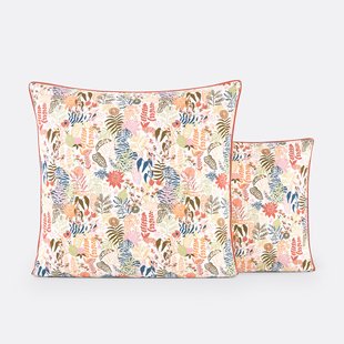 Kussensloop in perkalkatoen, Ecuador