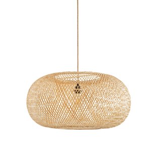 Hanglamp in bamboeØ65 cm, Ezia