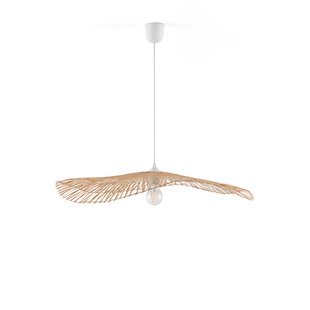 Hanglamp in bamboeØ70 cm, Ezia