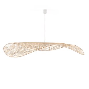 Hanglamp in bamboeØ130 cm, Ezia