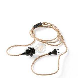 Elektrische kabel voor wandlamp E27, Baulind