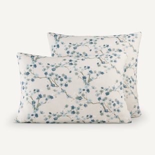 Kussensloop in katoen en hennep, Nagoya