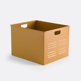 Opbergkist in metaal, Hiba