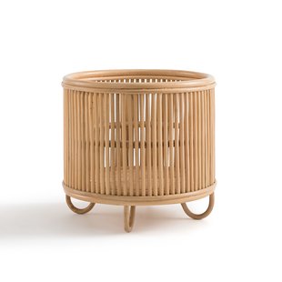 Bloempot op pootjes in rotanØ32 cm, Malu