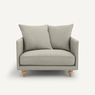 Fauteuil tweed, Lazare