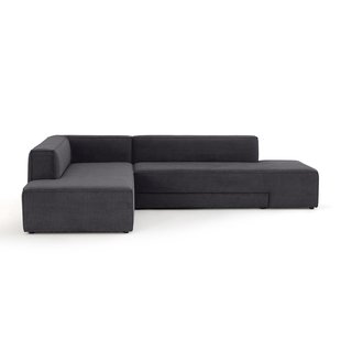 Omvormbare hoekbank in polyester, Ginosa