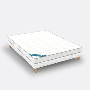 Matras in HR-schuim, stevig 18 cm