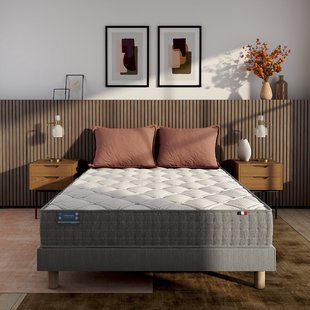 Matras in latex, stevig, 19 cm