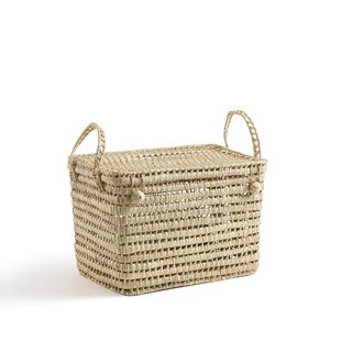 Mand in palmbladeren, Ghada