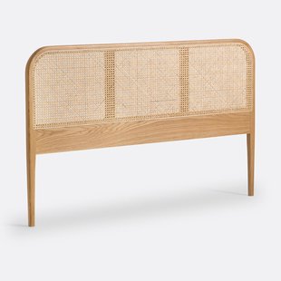 Hoofdbord in rotanriet, Madara