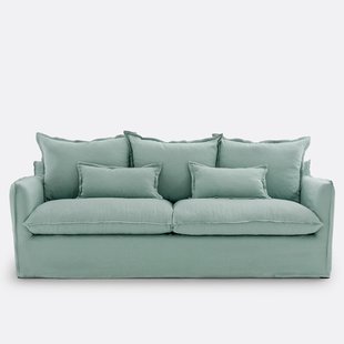 Bank 2-, 3-, 4- of 5-zits, in kreukellinnen, Odna