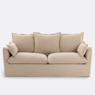 Bank dik linnen, Odna