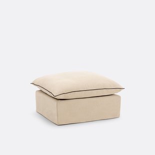 Poef dik linnen, Odna