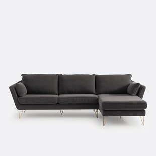 Hoekbank in polyester, Topim