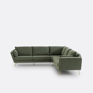 XXL hoekbank in polyester, Topim