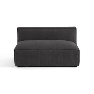 Modulaire zitbank 2-zit  getextureerde stof, Seven