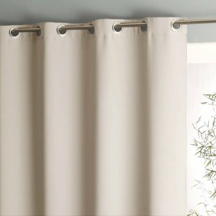 Verduisteringsgordijn met oogjes, radiator, Voda