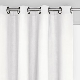 Gordijn radiator met oogjes zuiver katoen, Scenario