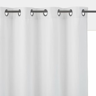 Onega gewassen linnen verduisterend radiatorgordijn