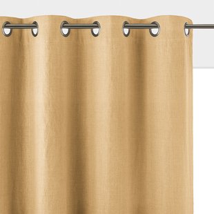 Onega gewassen linnen verduisterend radiatorgordijn