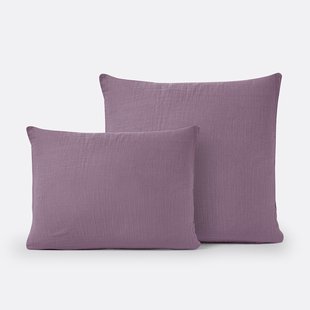 Effen kussensloop in tetra, Kumla