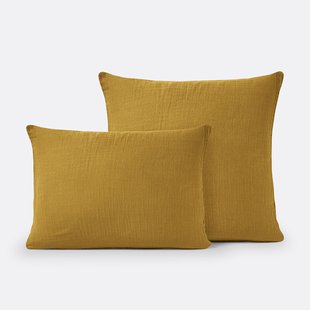 Effen kussensloop in tetra, Kumla