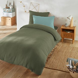 Effen dekbedovertrek in tetra, kinderen, Kumla