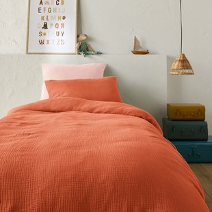 Effen dekbedovertrek in tetra, kinderen, Kumla