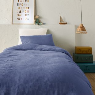 Effen dekbedovertrek in tetra, kinderen, Kumla