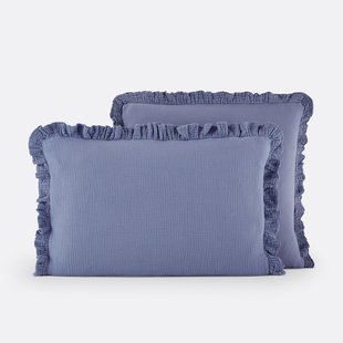 Effen kussensloop in tetra, kinderen, Kumla