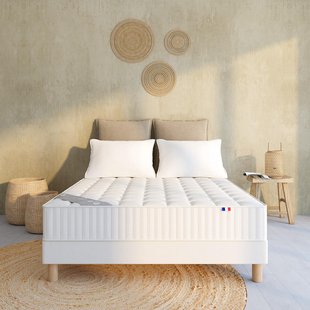 Matras Origine 580 pocketveren, semi-stevig