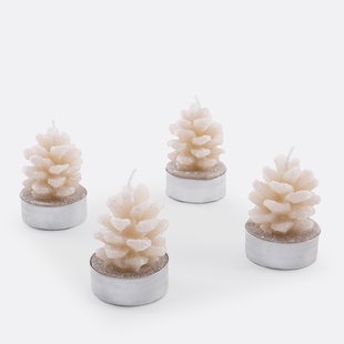 Set van 4 kaarsen, Caspar