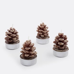 Set van 4 kaarsen, Caspar