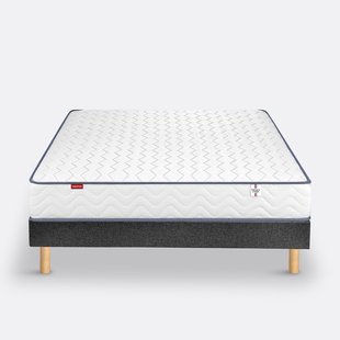 Ensemble matras en bedbodem kit Keep Smiling