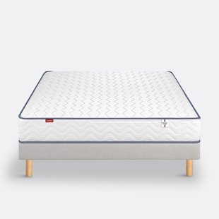 Ensemble matras en bedbodem kit Keep Smiling