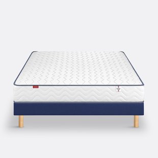 Ensemble matras en bedbodem kit Keep Smiling