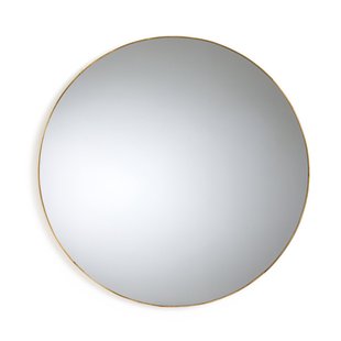 Ronde spiegel in staalØ 70 cm, Uyova