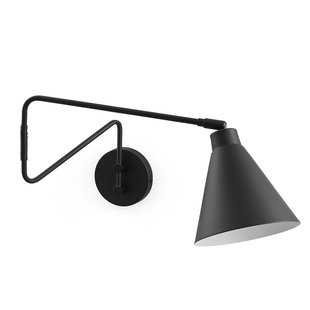 Wandlamp in smeedijzer, Hiba