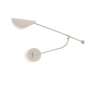 Scharnierende wandlamp met 1 arm, Funambule