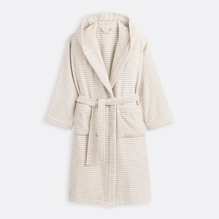 Badjas met kap in bouclé badstof 400 g/m², Malo