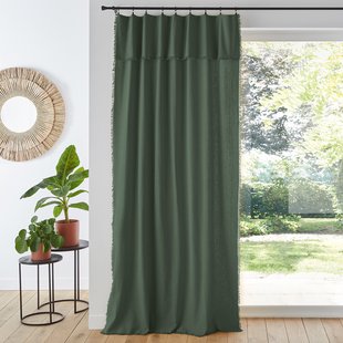 Katoen geweven gordijnpaneel Panama