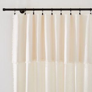 Katoen geweven gordijnpaneel Panama