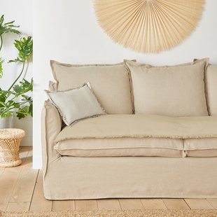 Zitmatras in gevlochten katoen, Panama