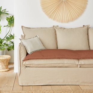 Zitmatras in gevlochten katoen, Panama