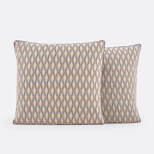 Kussensloop in perkalkatoen, Sonora