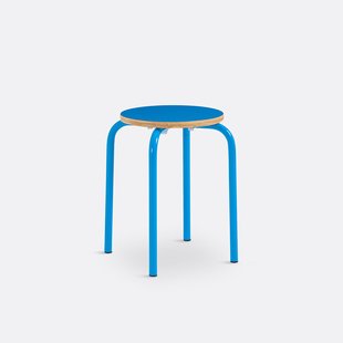 Laag kruk, stapelbaar, school spirit Hiba